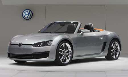 Volkswagen BlueSport Roadster Concept