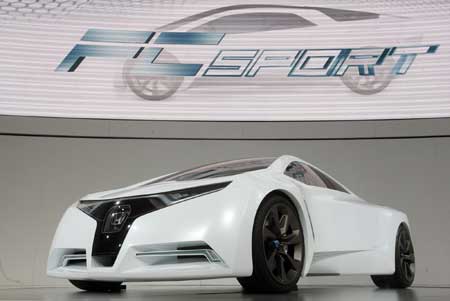 Honda FC Sport Fuel-cell Concept