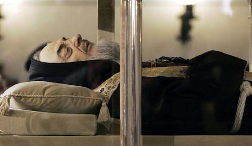 Saint Padre Pio died 40 years ago