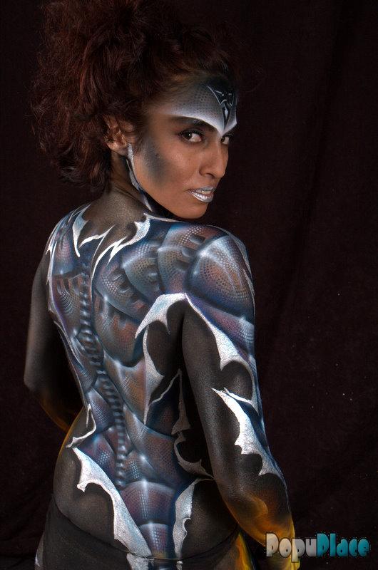 Cool Body Paint