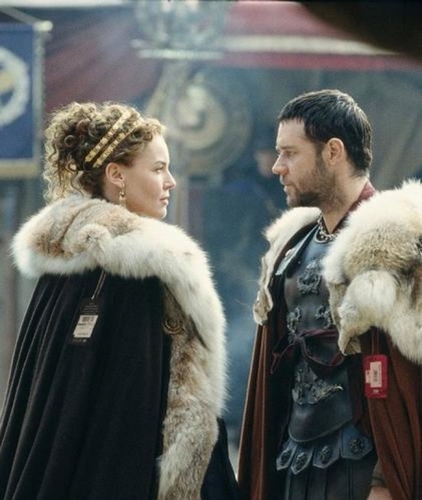 russell crowe connie nielsen gladiator - Do