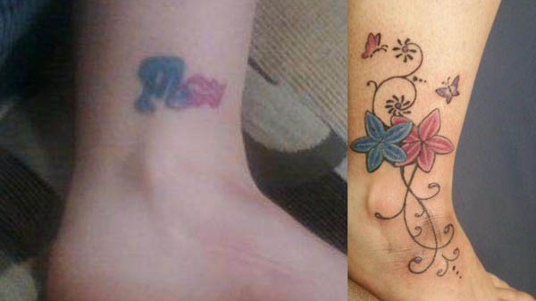CLEVER COVER UP TATTOOS AFTER THE BREAK UP