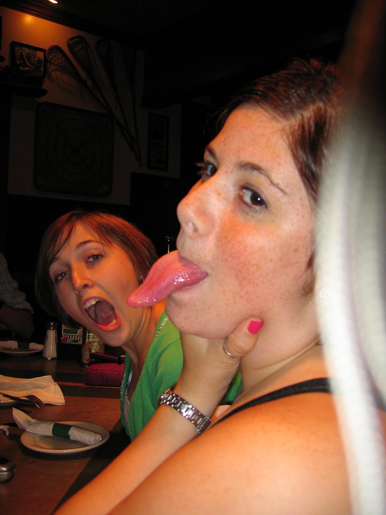 Babes With Long Tongues Can Lick Better Vol.2