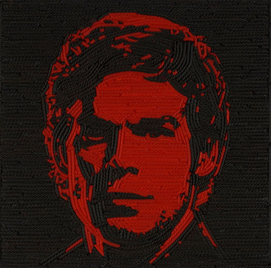 MICHAEL C. HALL AS DEXTER, Red Vines.