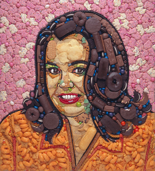 ROSIE O’DONNELL, Snack food.