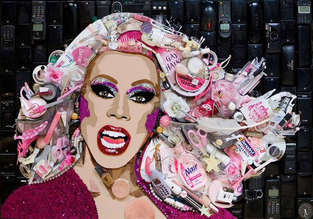 RUPAUL, Cell phones, beauty products, and something called “Gay Haikus.” 