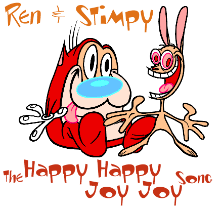 Happy, Happy. Joy, Joy!
