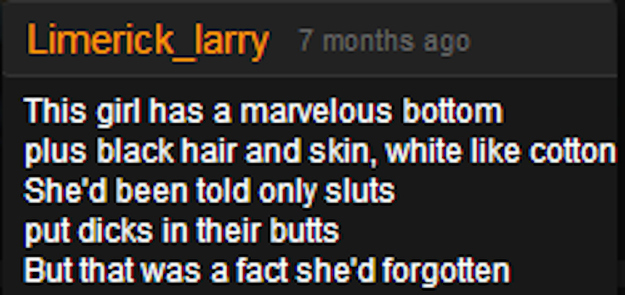Porn hub poems