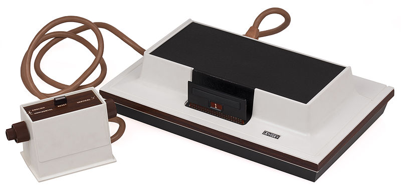 Magnavox Odyssey, released in 1972, was the first video game console.