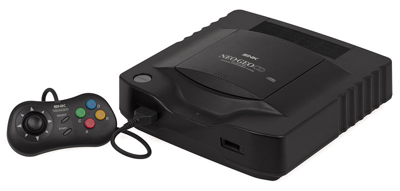 Neo-Geo CD 1994