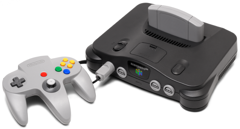 Nintendo 64 1996