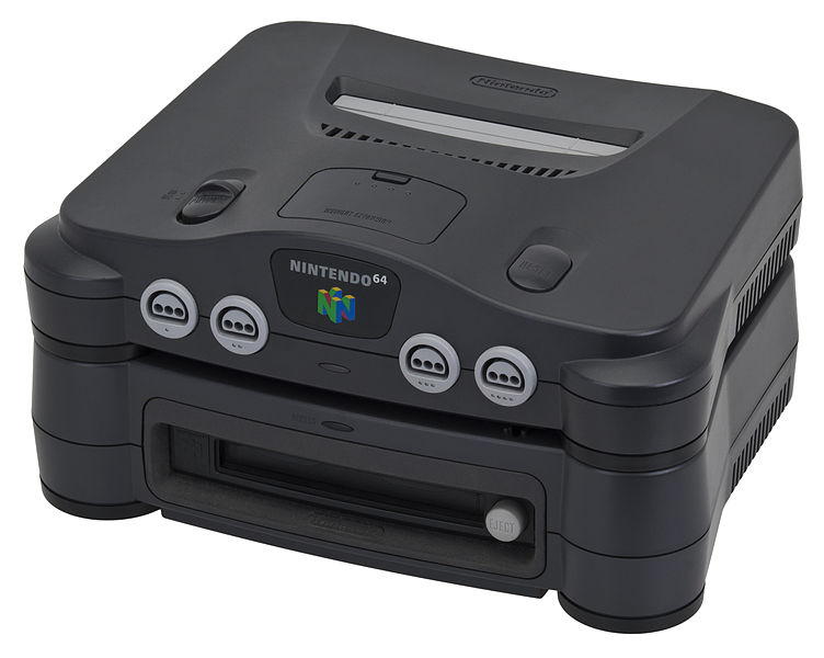 Nintendo 64DD 1999