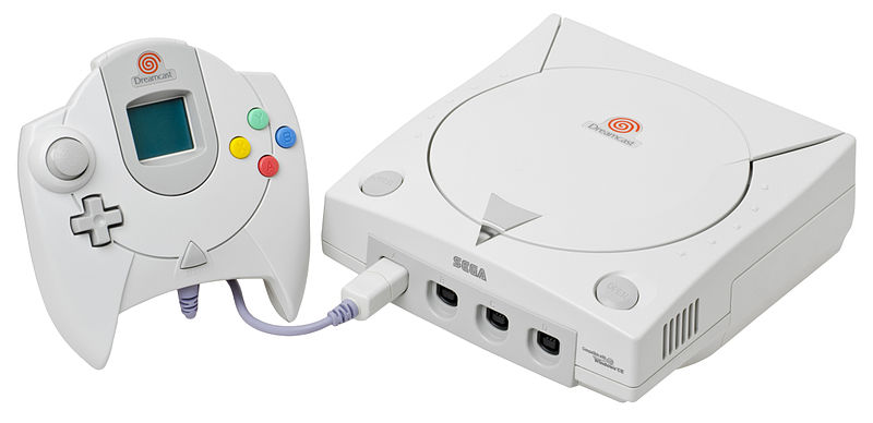 Dreamcast 1998 in Japan 1999 in other areas