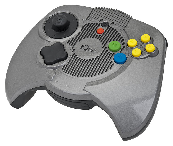iQue Player 2003