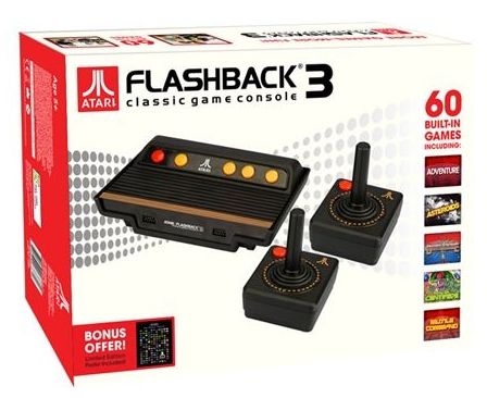 Atari Flashback 3 box art 2011