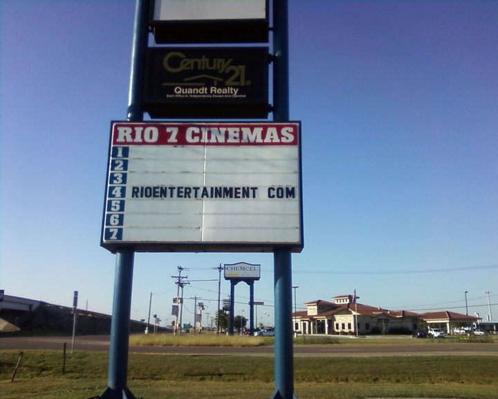 Movie theater in my south texas town. 