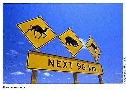 Interesting Signs of Australia