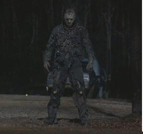 My favorite pic of Jason, so menacing.