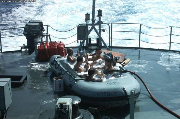 The Navy's Jacuzzi
