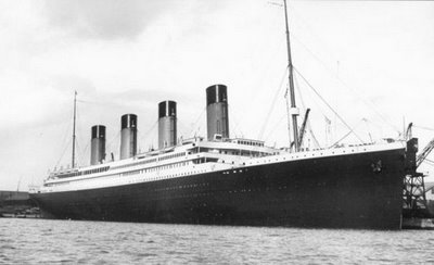 Old Titanic Images