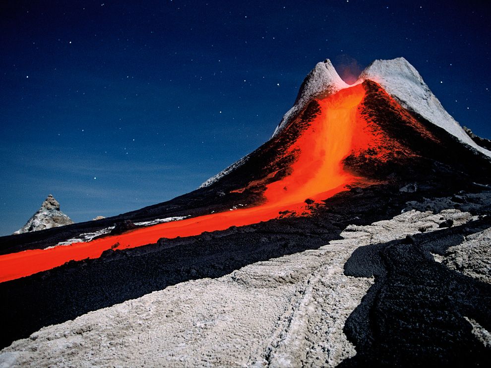 Volcano, Tanzania 