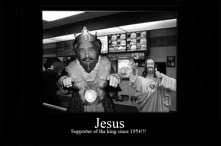 Jesus loves BK!!!