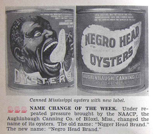 some old racist ads