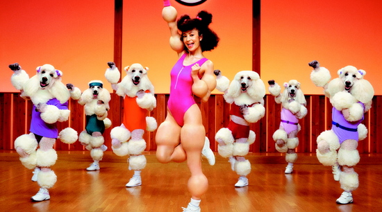Ex Fat Girl Poodle Workout