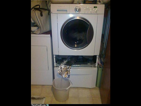 Washing Machine drain