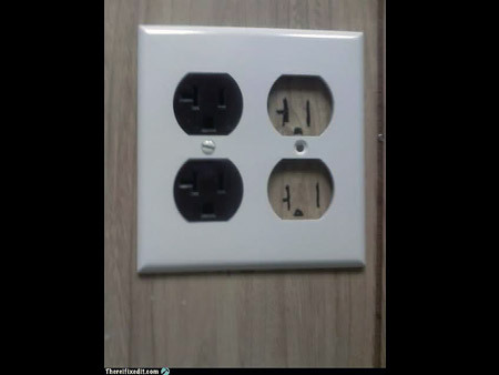 All Four Outlets