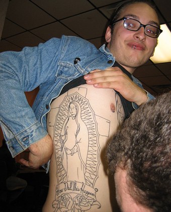 Rligious Tattoo