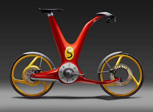 One of the most expensive bicycles