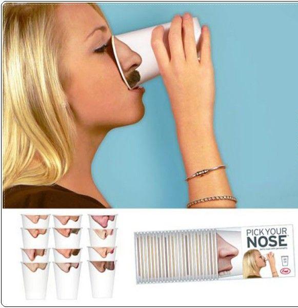 Pick your nose