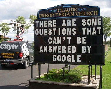 funny board about google
