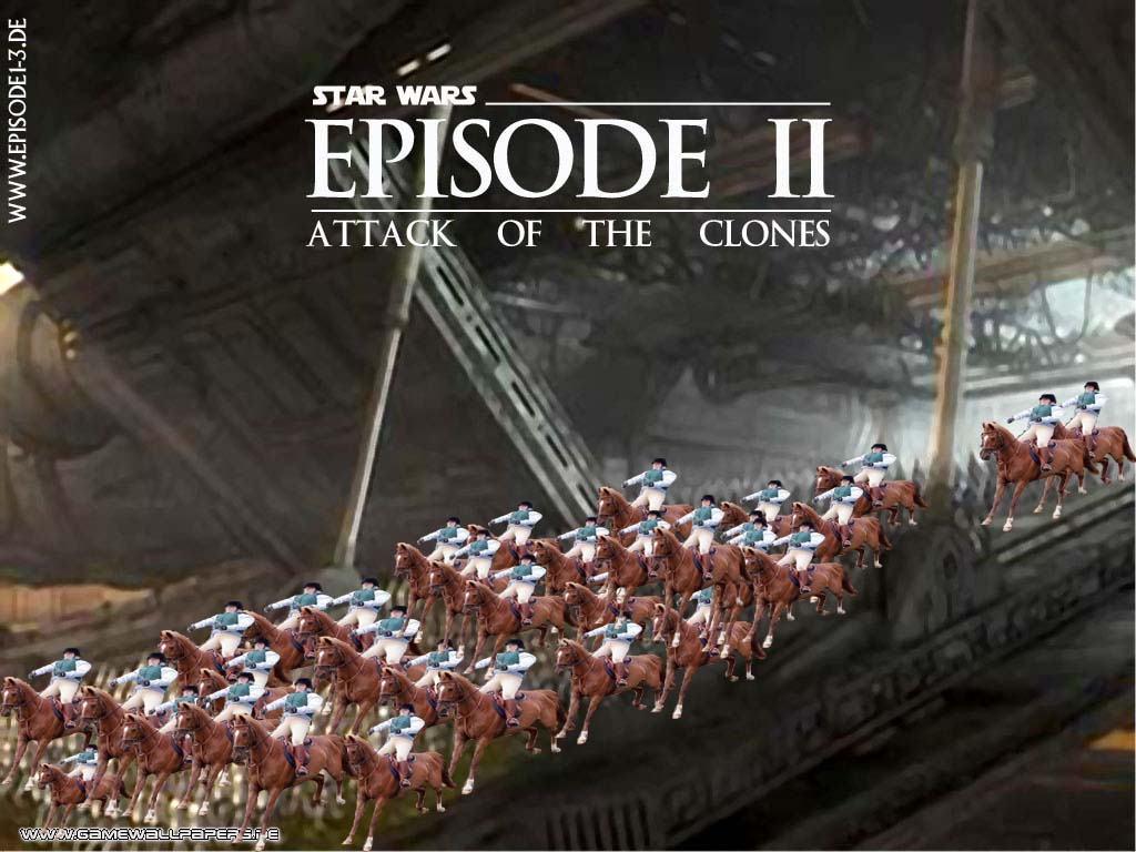 star wars clones - Star Wars Pisode Ii Attack Of The Clones Of