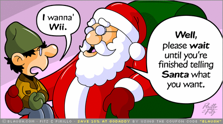Funny Christmas Comics Gallery