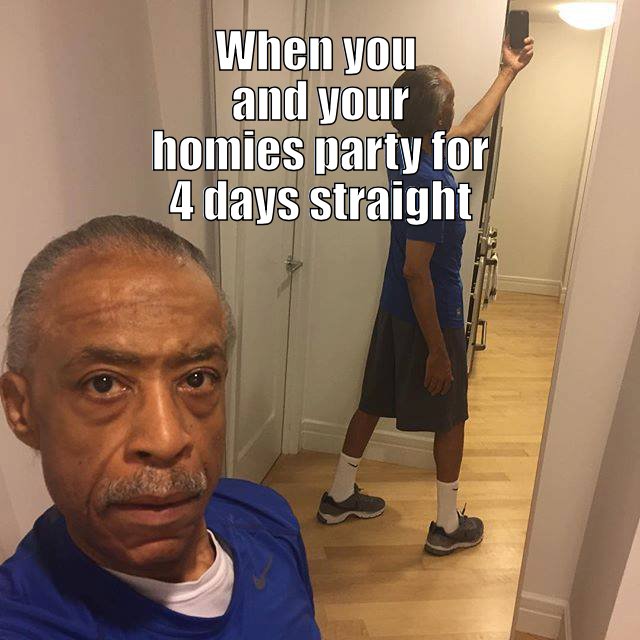 homies get to party