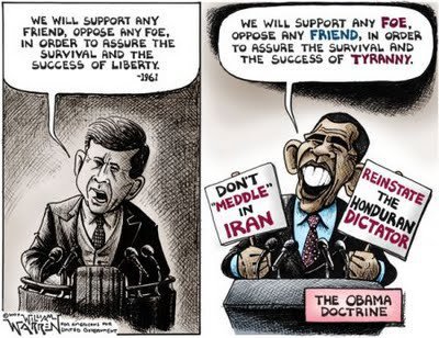 Kennedy vs. Obama