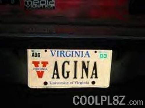 Great License Plates