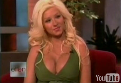 Christina Aguilera BIG TITTIES!!