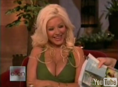 Christina Aguilera BIG TITTIES!!
