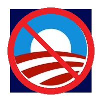 Variation on Obama logo