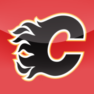 Calgary Flames logo.