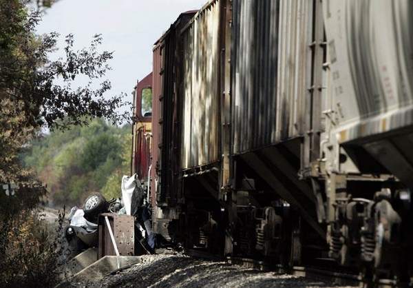 Train wrecks ,its what everything is compared to, like your wife.