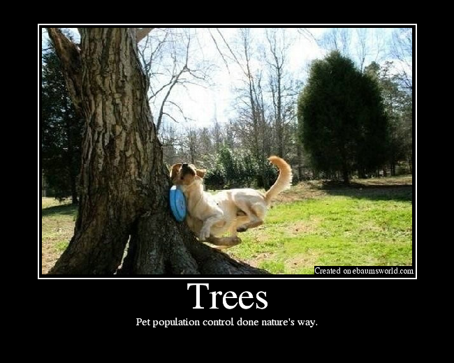 Pet population control done nature's way.