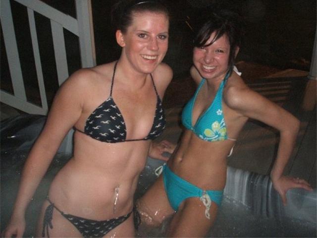 hot tub party