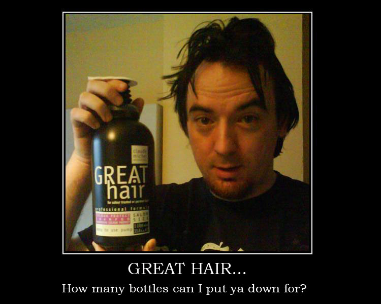 The Ultimate hair care product....