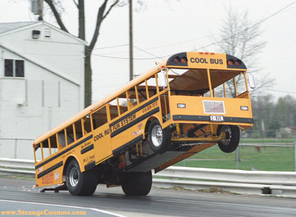 How kids are getting to school these days