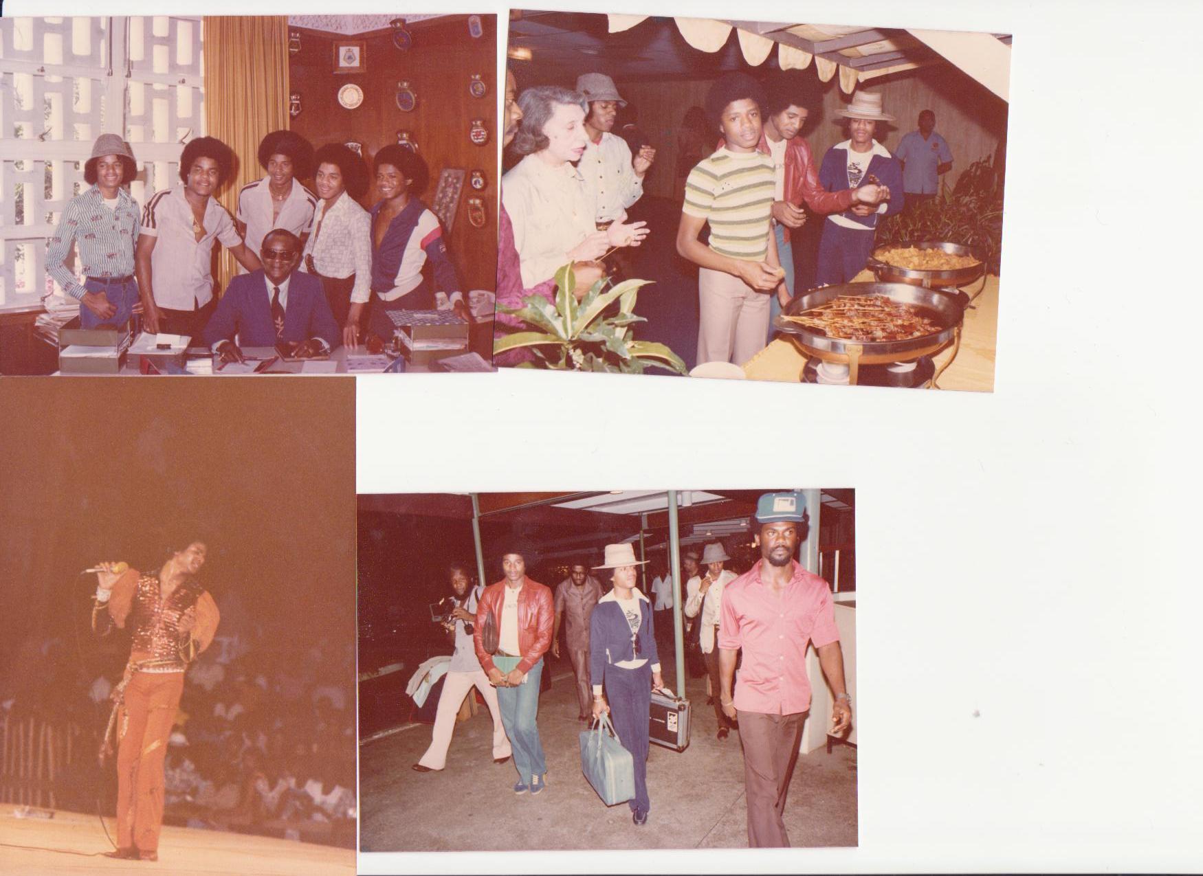 Jackson 5 Visit Trinidad  Tobago 1978