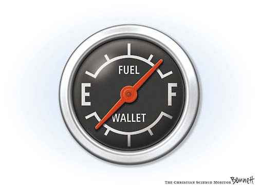 The relation between Fuel and Wallet.